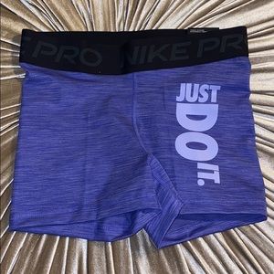 Nike Women's Pro Just Do It 3'' Shorts